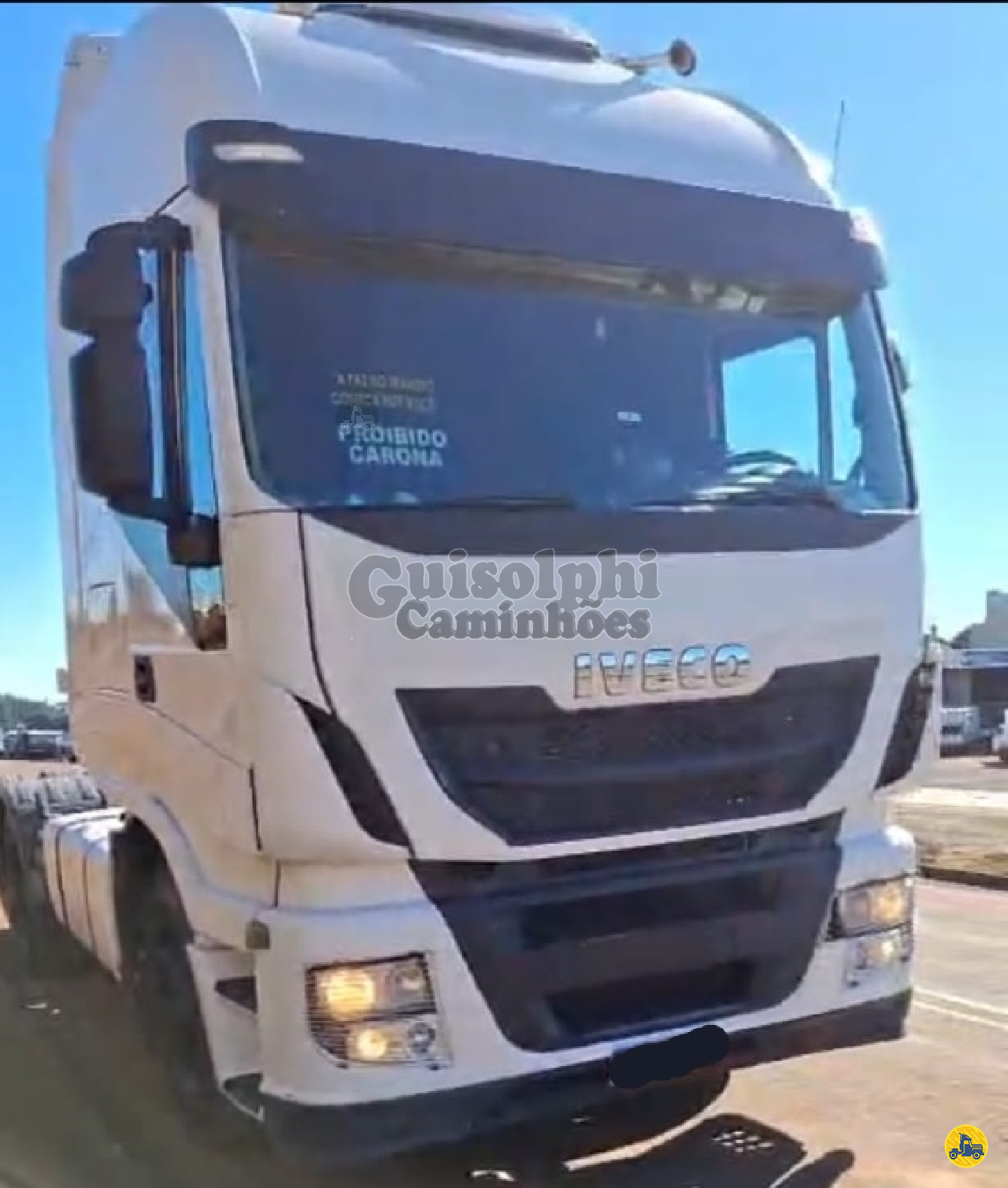STRALIS 440 de Guisolphi Caminhões